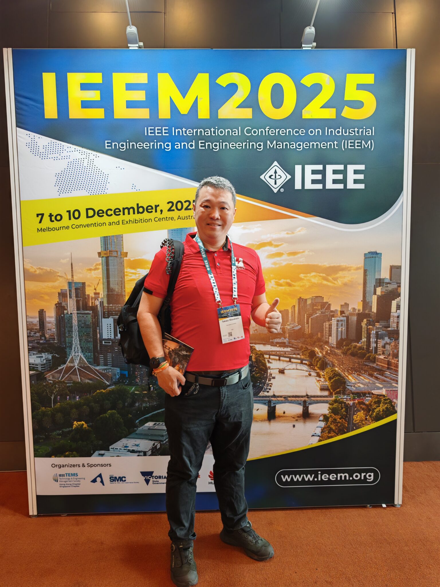 IEEM2025に参加して メルボルンでの学会 | ifDL blog